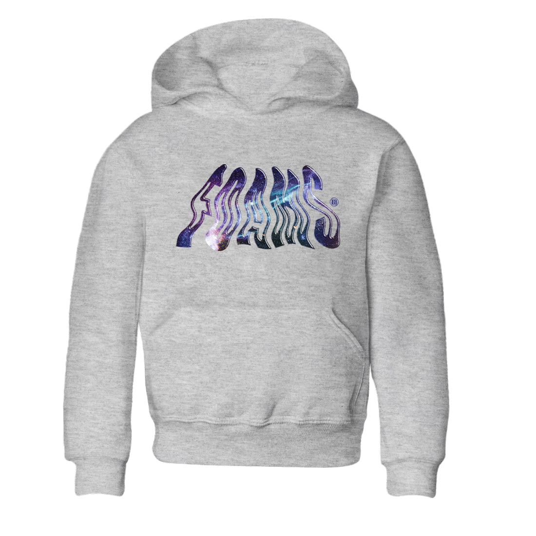 Air Foamposite One Galaxy shirts to match jordans Foams sneaker match tees Foams One Galaxy match shoes to clothes SNRT Sneaker Tees Youth Baby Heather Grey 2 tee