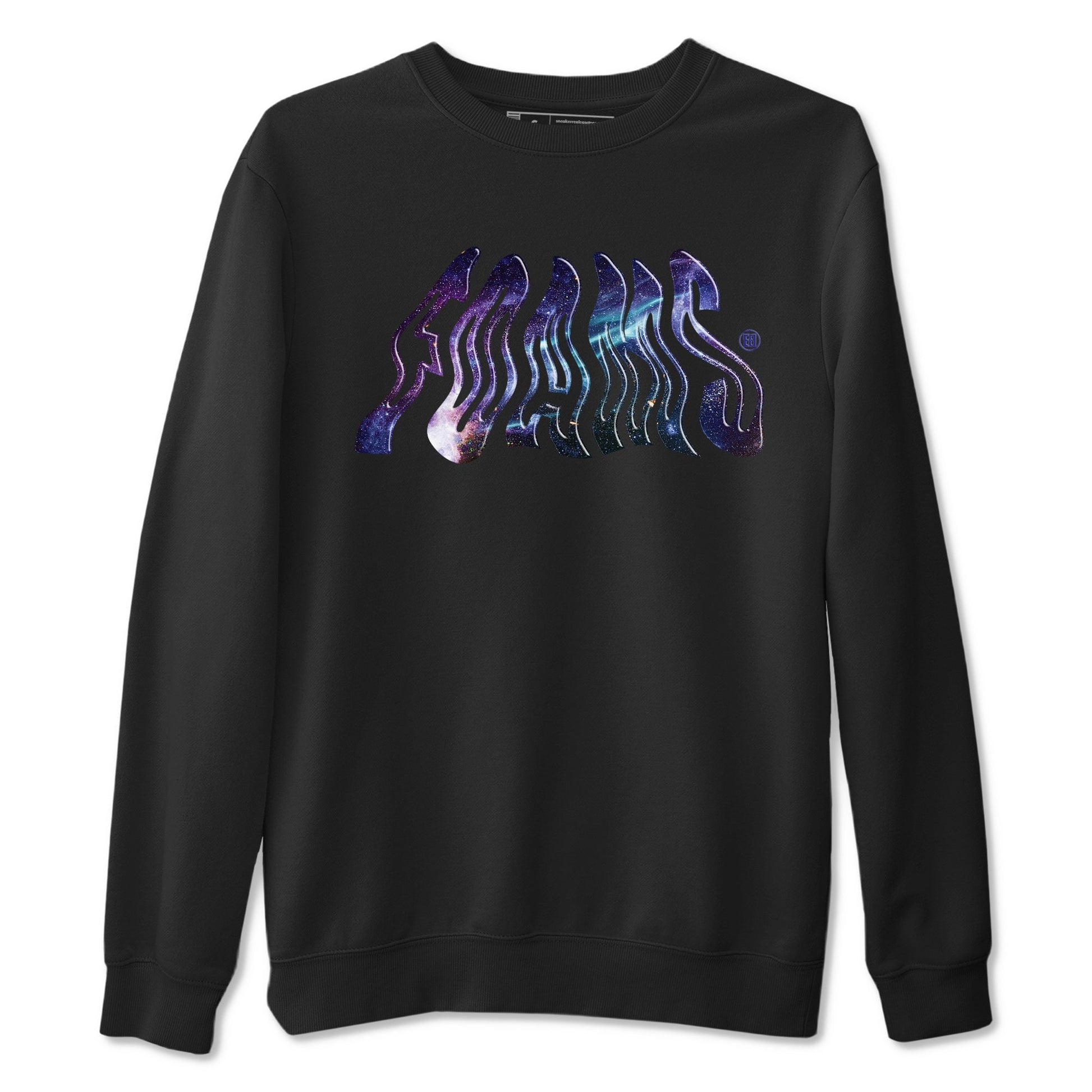 Air Foamposite One Galaxy shirts to match jordans Foams sneaker match tees Foams One Galaxy match shoes to clothes SNRT Sneaker Tees unisex cotton Black 2 shirts