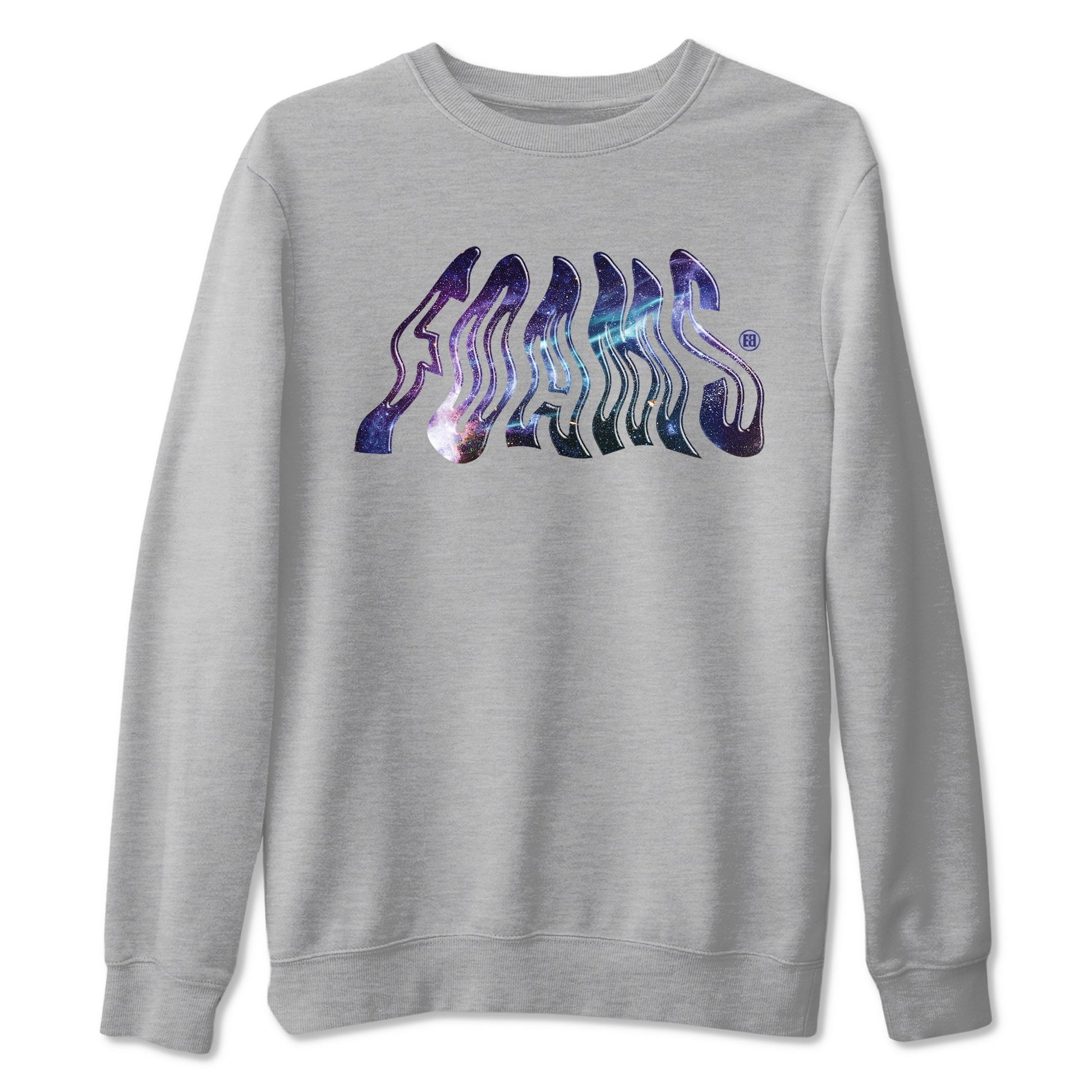 Air Foamposite One Galaxy shirts to match jordans Foams sneaker match tees Foams One Galaxy match shoes to clothes SNRT Sneaker Tees unisex cotton Heather Grey 2 shirts