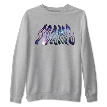 Air Foamposite One Galaxy shirts to match jordans Foams sneaker match tees Foams One Galaxy match shoes to clothes SNRT Sneaker Tees unisex cotton Heather Grey 2 shirts