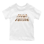 Air Foamposite 1 Metallic Copper Shirts To Match Jordans Foams Sneaker Shirts Air Foamposite One Metallic Copper SNRT Sneaker Release Tees Baby Youth Toddler White 2 crew neck shirts