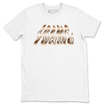 Air Foamposite 1 Metallic Copper Shirts To Match Jordans Foams Sneaker Shirts Air Foamposite One Metallic Copper SNRT Sneaker Release Tees Unisex Cotton Crew Neck White 2 crew neck shirts