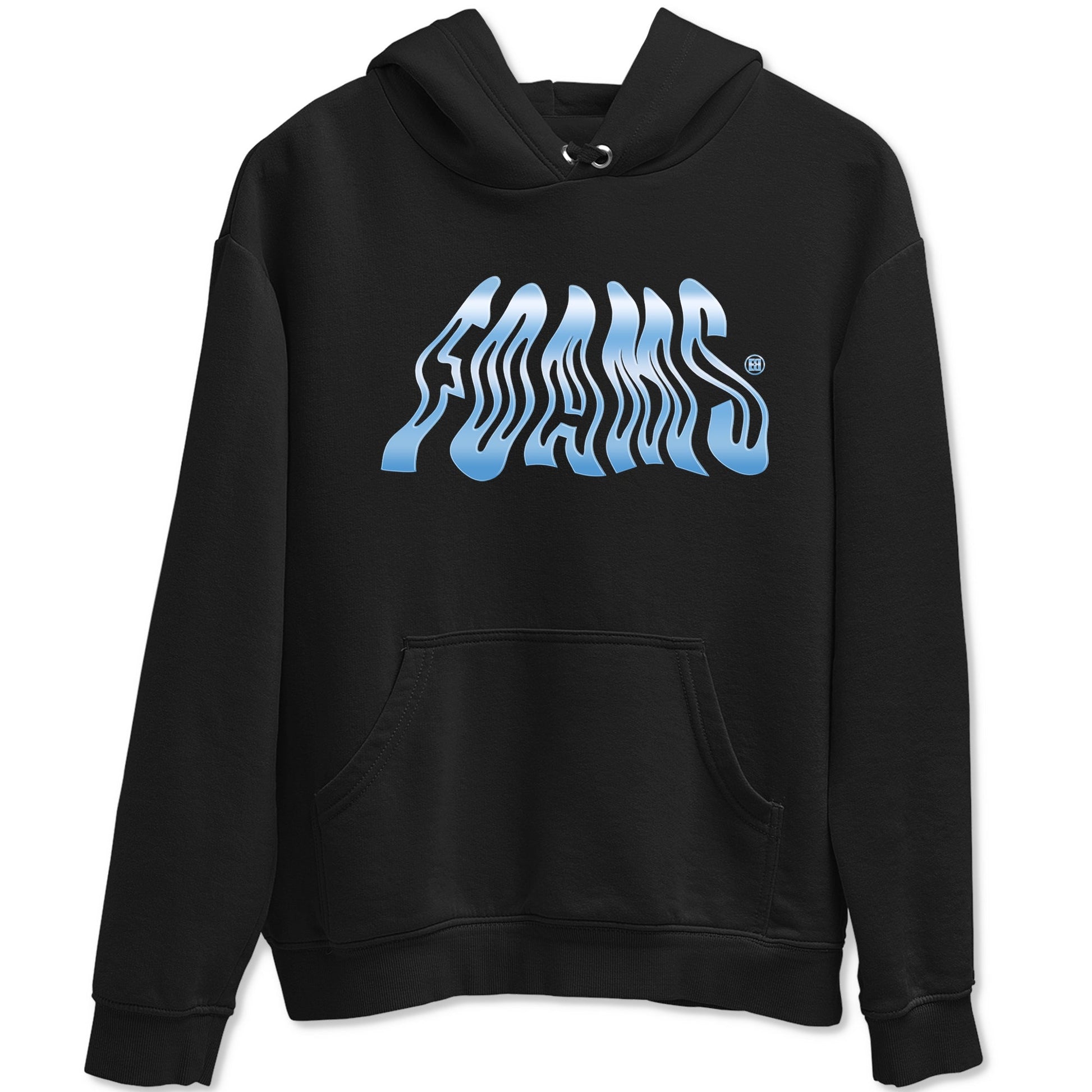 Foams sneaker match t-shirt styled to complete your fit with the Air Foamposite One Psychic Blue sneakers, shown in Black 2.