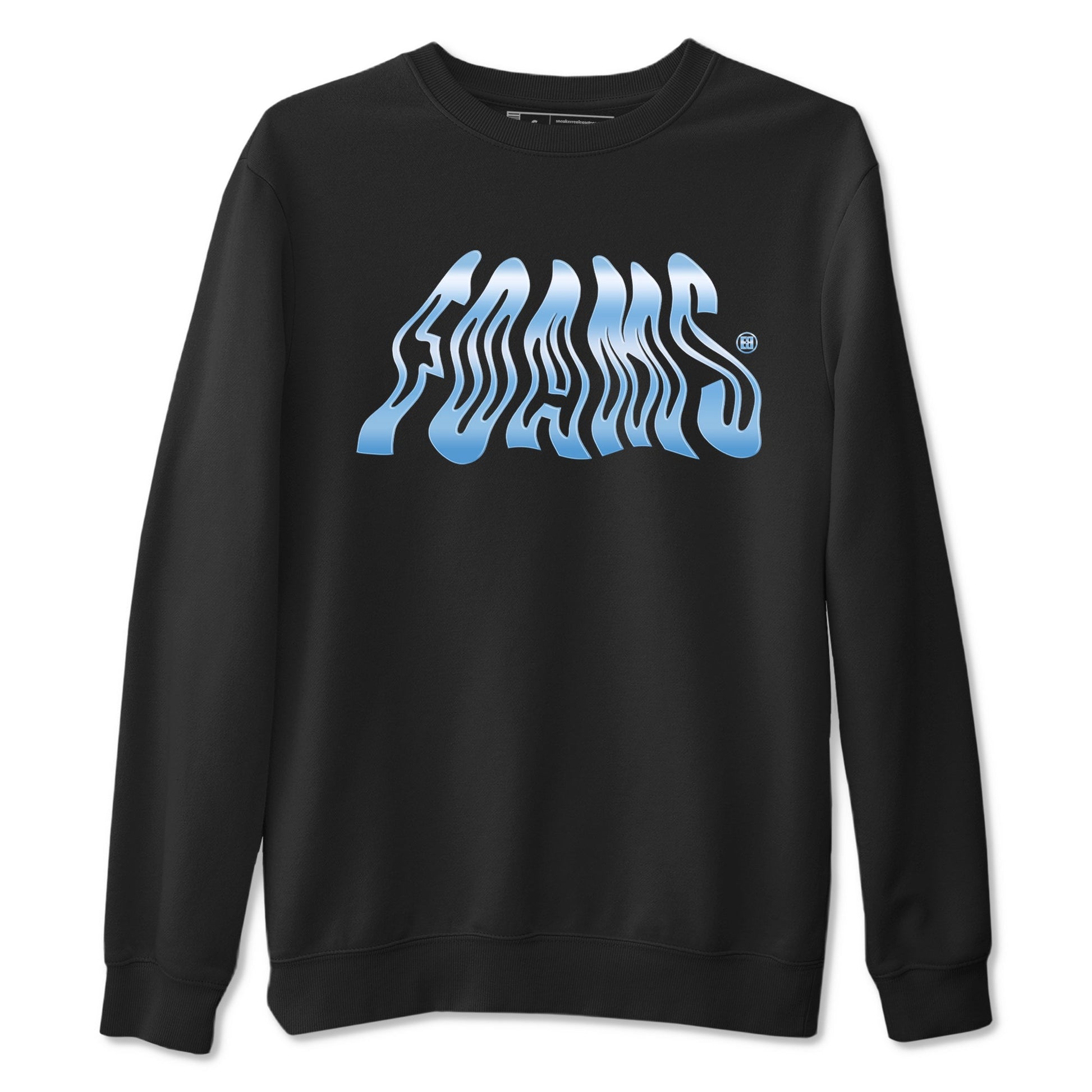 Foams sneaker match t-shirt styled to complete your fit with the Air Foamposite One Psychic Blue sneakers, shown in Black 2.