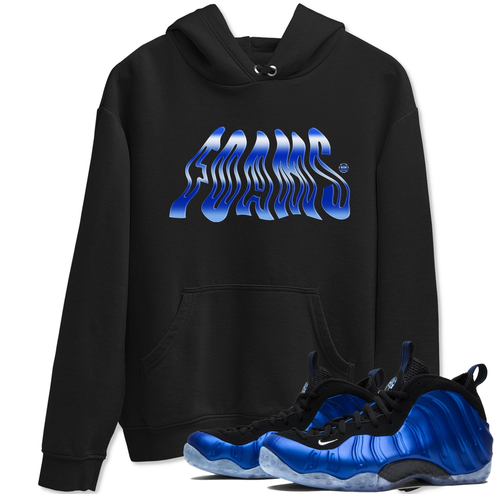 Air Foamposite One Royal shirts to match jordans Foams sneaker match tees Air Foamposite One Royal SNRT Sneaker Release Tees unisex cotton Black 1 crew neck shirts