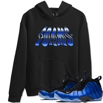Air Foamposite One Royal shirts to match jordans Foams sneaker match tees Air Foamposite One Royal SNRT Sneaker Release Tees unisex cotton Black 1 crew neck shirts