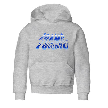 Air Foamposite One Royal shirts to match jordans Foams sneaker match tees Air Foamposite One Royal SNRT Sneaker Release Tees Youth Baby Heather Grey 2 crew neck shirts