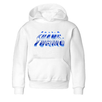 Air Foamposite One Royal shirts to match jordans Foams sneaker match tees Air Foamposite One Royal SNRT Sneaker Release Tees Youth Baby White 2 crew neck shirts