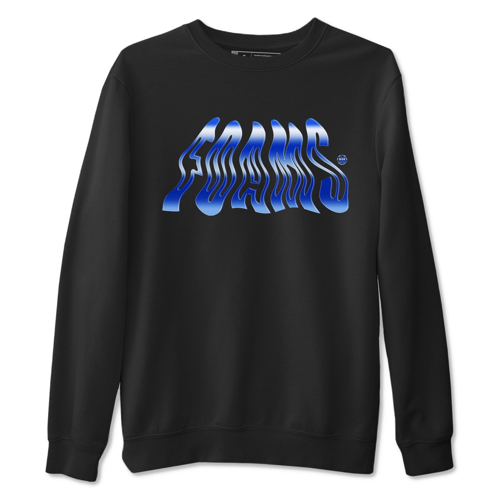 Air Foamposite One Royal shirts to match jordans Foams sneaker match tees Air Foamposite One Royal SNRT Sneaker Release Tees unisex cotton Black 2 crew neck shirts