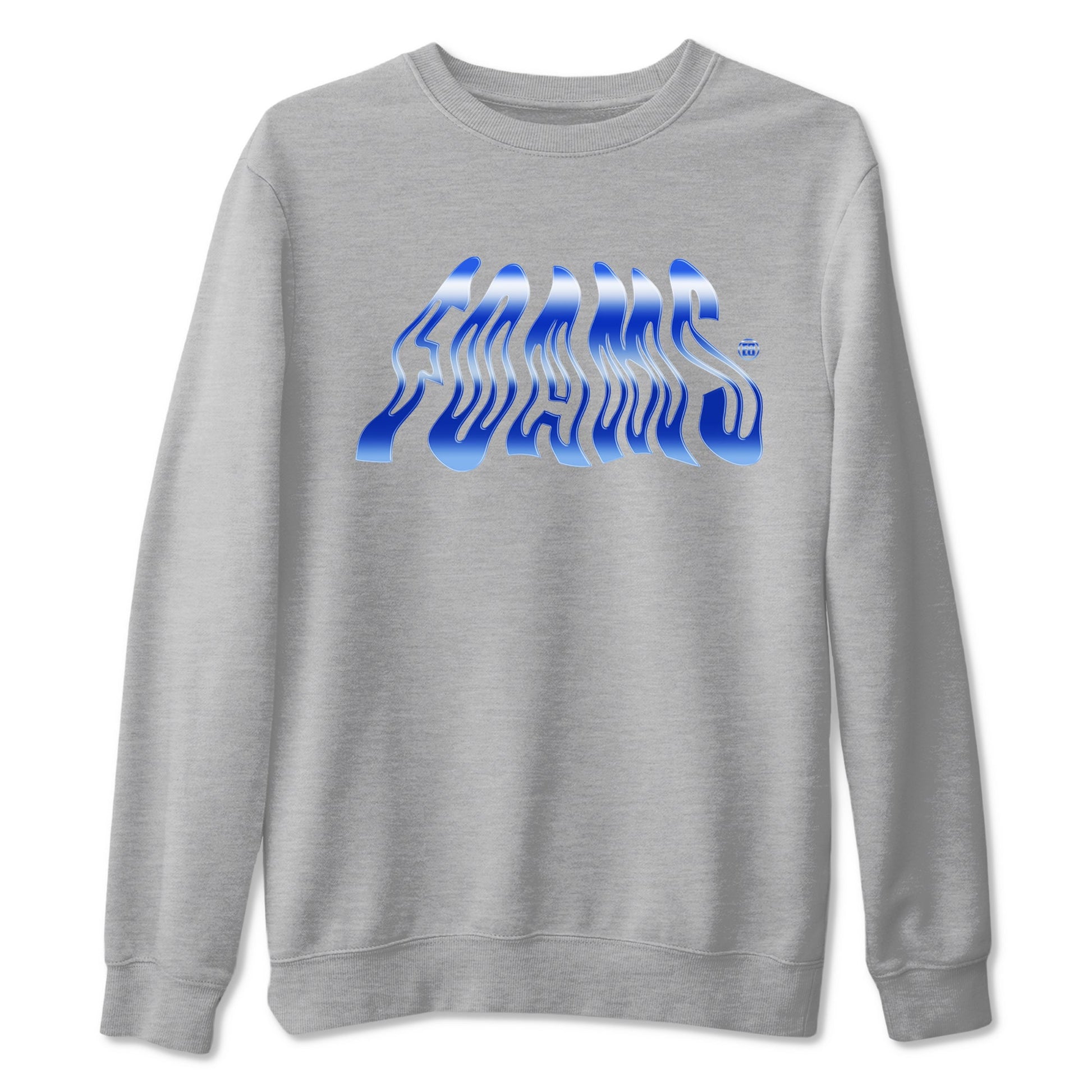 Air Foamposite One Royal shirts to match jordans Foams sneaker match tees Air Foamposite One Royal SNRT Sneaker Release Tees unisex cotton Heather Grey 2 crew neck shirts
