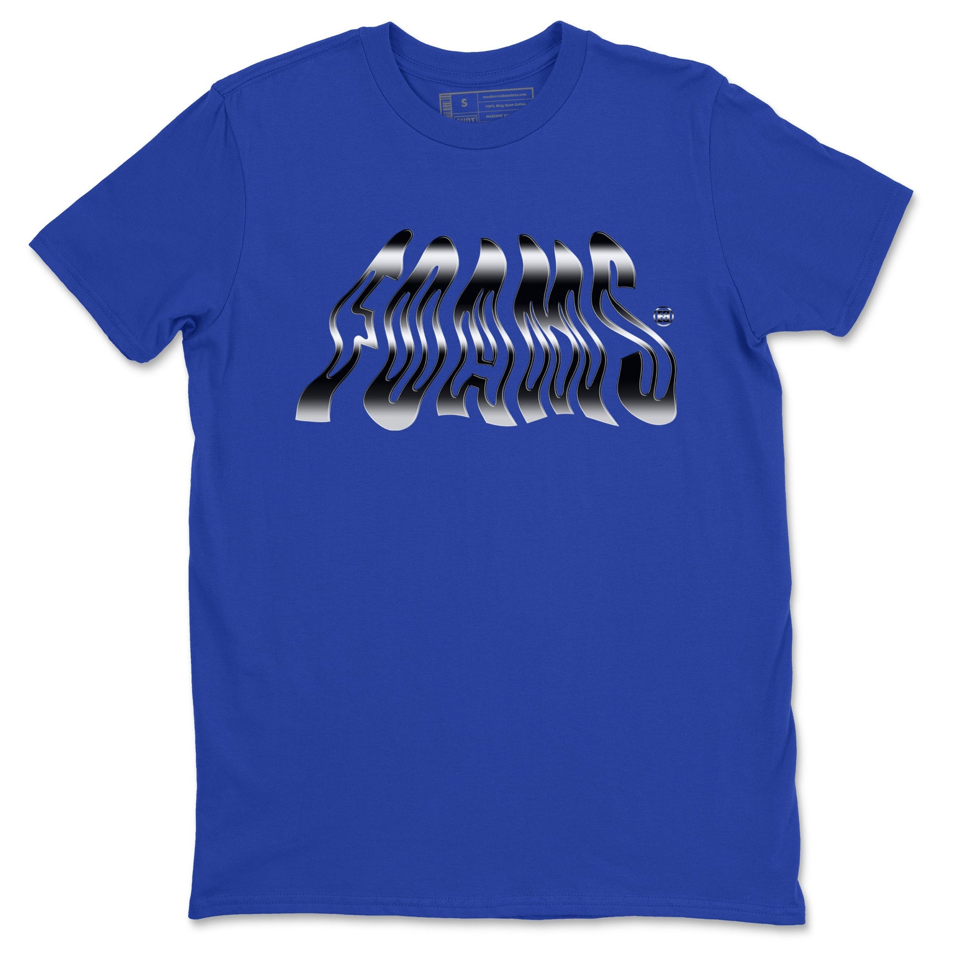 Air Foamposite One Royal shirts to match jordans Foams sneaker match tees Air Foamposite One Royal SNRT Sneaker Release Tees unisex cotton Royal Blue 2 crew neck shirts