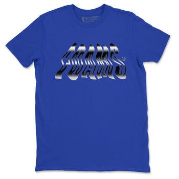 Air Foamposite One Royal shirts to match jordans Foams sneaker match tees Air Foamposite One Royal SNRT Sneaker Release Tees unisex cotton Royal Blue 2 crew neck shirts