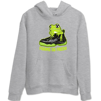 Foams One Black Volt best t shirts to wear with jordans Foams So Fresh sneaker match tees Air Foamposite One Black Volt match shoes to clothes SNRT Sneaker Tees unisex cotton Heather Grey 2 shirts