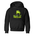 Foams One Black Volt best t shirts to wear with jordans Foams So Fresh sneaker match tees Air Foamposite One Black Volt match shoes to clothes SNRT Sneaker Tees Youth Baby Black 2 tee