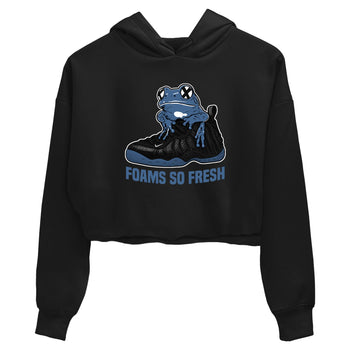 Sneaker Threads – Sneaker Tees To Match Air Foamposite One Carbon Fiber – Foams So Fresh Crop Tee Black 2. Perfect for Jordan releases 2025 colorways.