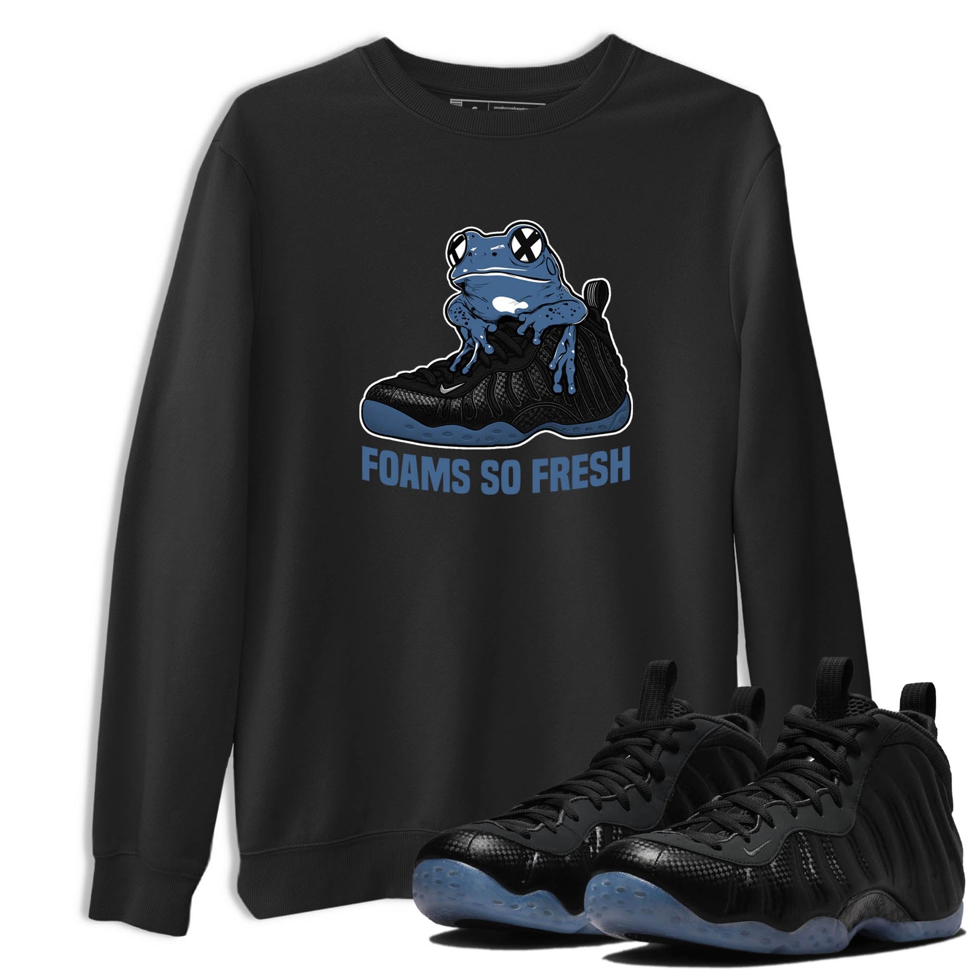 Sneaker Threads – Sneaker Tees To Match Air Foamposite One Carbon Fiber – Foams So Fresh Graphic Tee Black 1. Perfect for Jordan releases 2025 colorways.