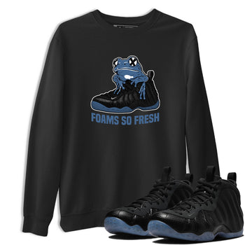 Sneaker Threads – Sneaker Tees To Match Air Foamposite One Carbon Fiber – Foams So Fresh Graphic Tee Black 1. Perfect for Jordan releases 2025 colorways.