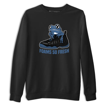 Sneaker Threads – Sneaker Tees To Match Air Foamposite One Carbon Fiber – Foams So Fresh Graphic Tee Black 2. Perfect for Jordan releases 2025 colorways.