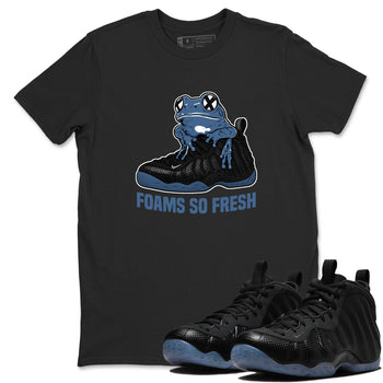 Sneaker Threads – Sneaker Tees To Match Air Foamposite One Carbon Fiber – Foams So Fresh Graphic Tee Black 1. Perfect for Jordan releases 2025 colorways.