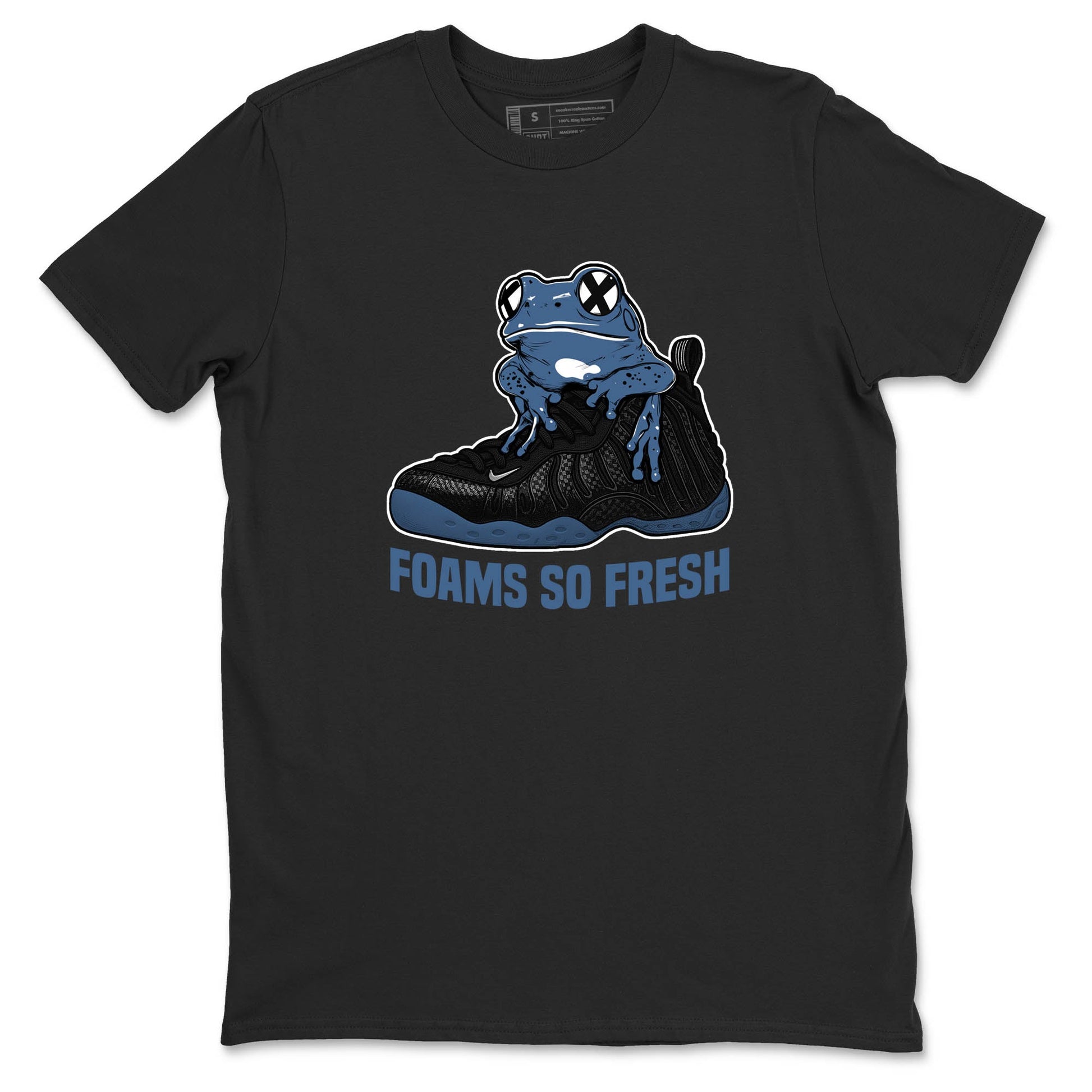 Sneaker Threads – Sneaker Tees To Match Air Foamposite One Carbon Fiber – Foams So Fresh Graphic Tee Black 2. Perfect for Jordan releases 2025 colorways.