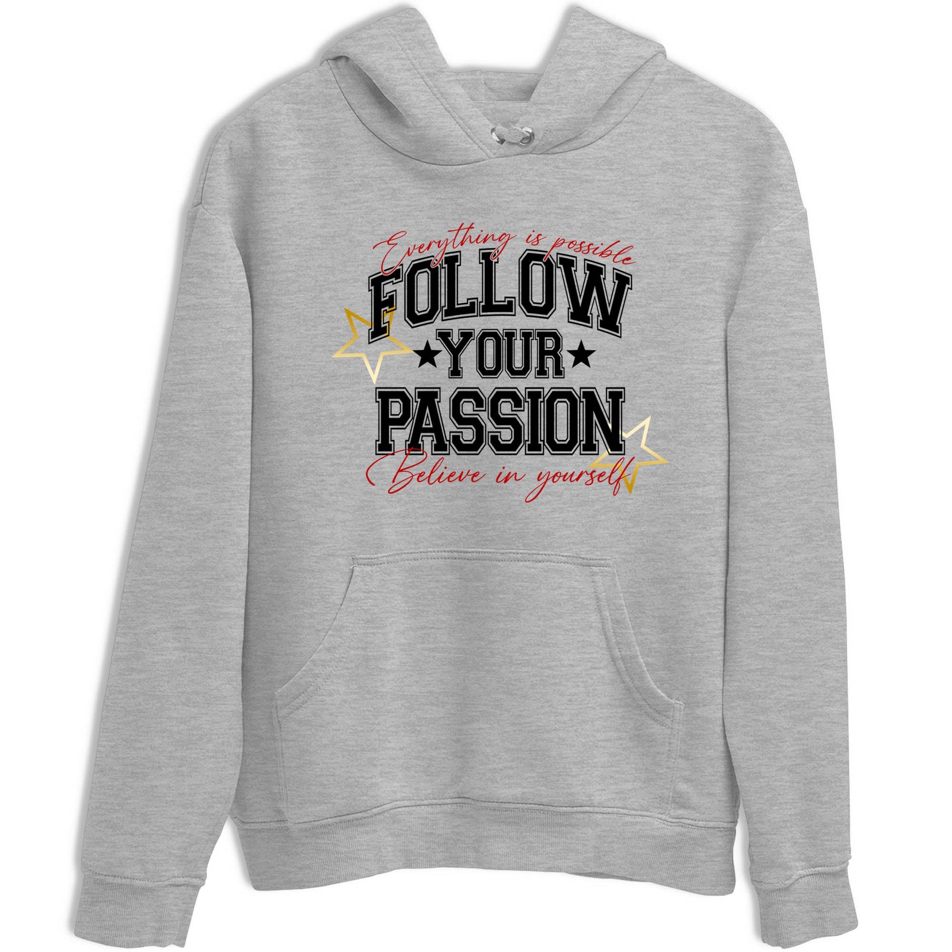 Best Sneakerfit graphic tee – Sneaker Tees To Match Air Jordan 12 Taxi Sneakers – Follow Your Passion Tee Heather Grey 2