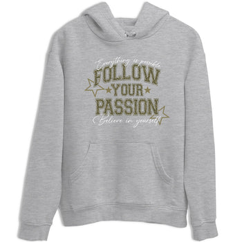 Sneaker Threads – Sneaker Threads To Match Air Jordan 3 Family Affair Shoes – Follow Your Passion Tee Heather Grey 2
