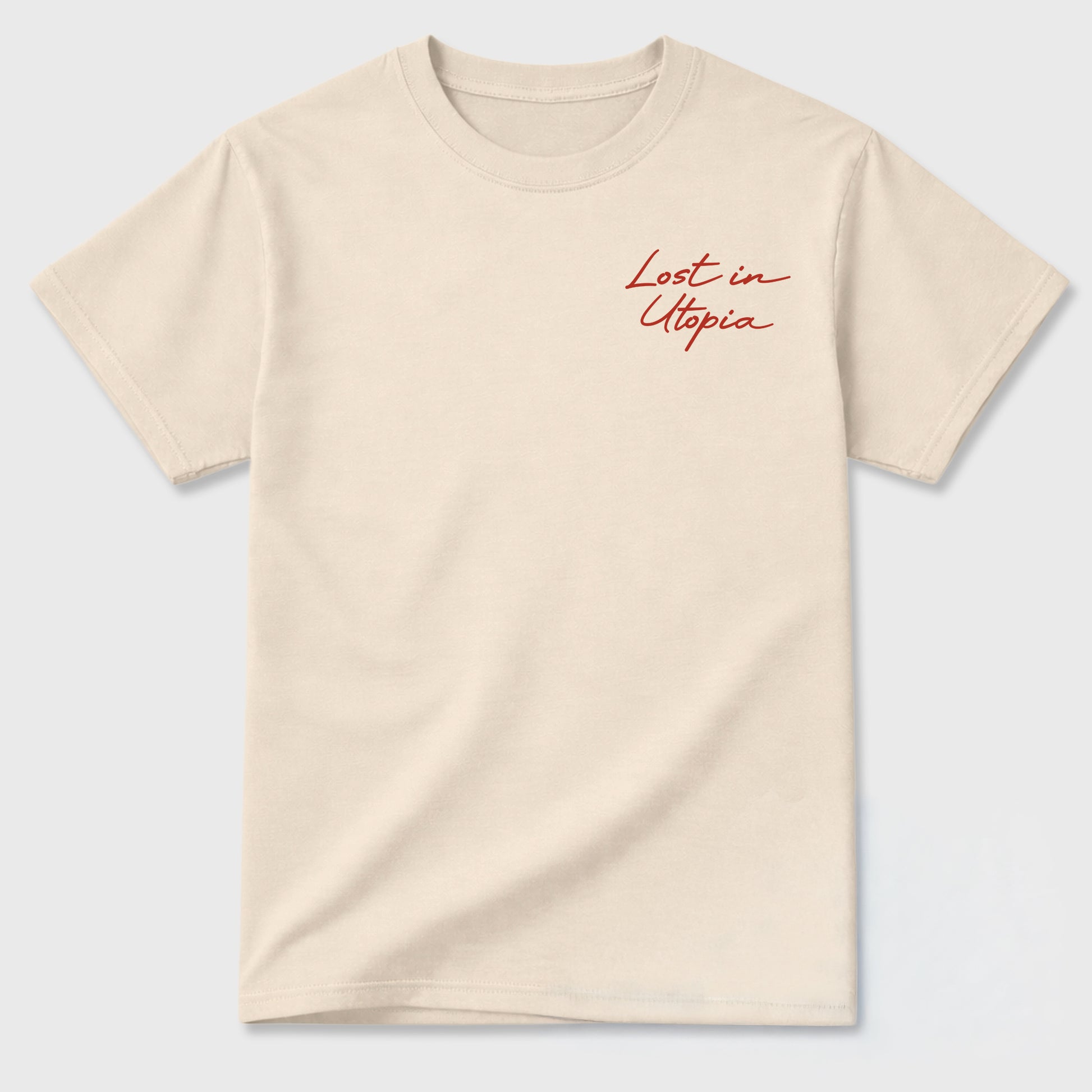 Forever Pleasure Club Graphic T-Shirt sneaker match tee designed for the sneakers, featuring coordinated color options for a perfect streetwear match. Natural shirt.