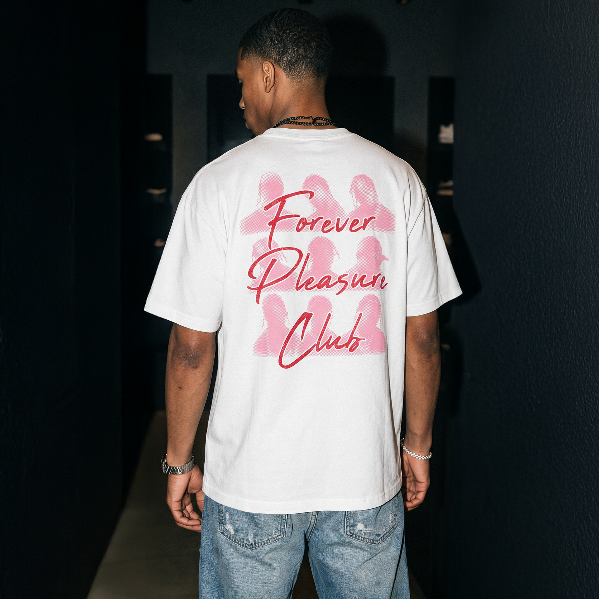 forever pleasure club t shirt