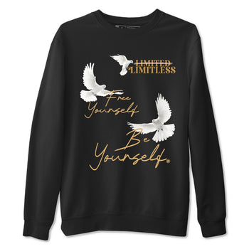 Air Force 1 Low Linen shirts to match jordans Free Yourself Be Yourself sneaker match tees Air Force 1 Linen Graphic Shirts To Match AF1 SNRT Sneaker Tees unisex cotton Black 2 shirts