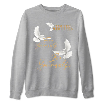 Air Force 1 Low Linen shirts to match jordans Free Yourself Be Yourself sneaker match tees Air Force 1 Linen Graphic Shirts To Match AF1 SNRT Sneaker Tees unisex cotton Heather Grey 2 shirts