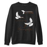 12s Baroque Brown shirts to match jordans Free Yourself Be Yourself sneaker match tees Air Jordan 12 Baroque Brown match shoes to clothes SNRT Sneaker Tees unisex cotton Black 2 shirts