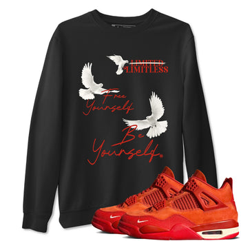4s Brick By Brick best t shirts to wear with jordans Free Yourself Be Yourself sneaker match tees Nigel Sylvester x Air Jordan 4 Brick by Brick match shoes to clothes SNRT Sneaker Tees unisex cotton Black 1 shirts