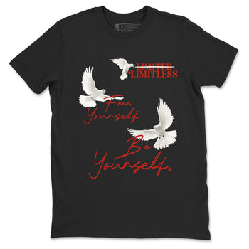 4s Brick By Brick best t shirts to wear with jordans Free Yourself Be Yourself sneaker match tees Nigel Sylvester x Air Jordan 4 Brick by Brick match shoes to clothes SNRT Sneaker Tees unisex cotton Black 2 shirts