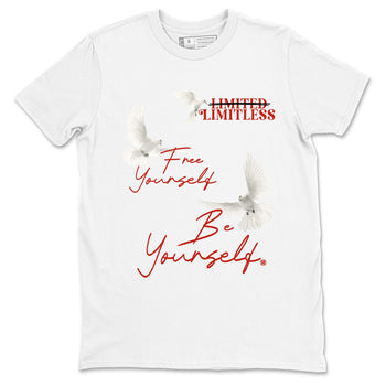 4s Brick By Brick best t shirts to wear with jordans Free Yourself Be Yourself sneaker match tees Nigel Sylvester x Air Jordan 4 Brick by Brick match shoes to clothes SNRT Sneaker Tees unisex cotton White 2 shirts