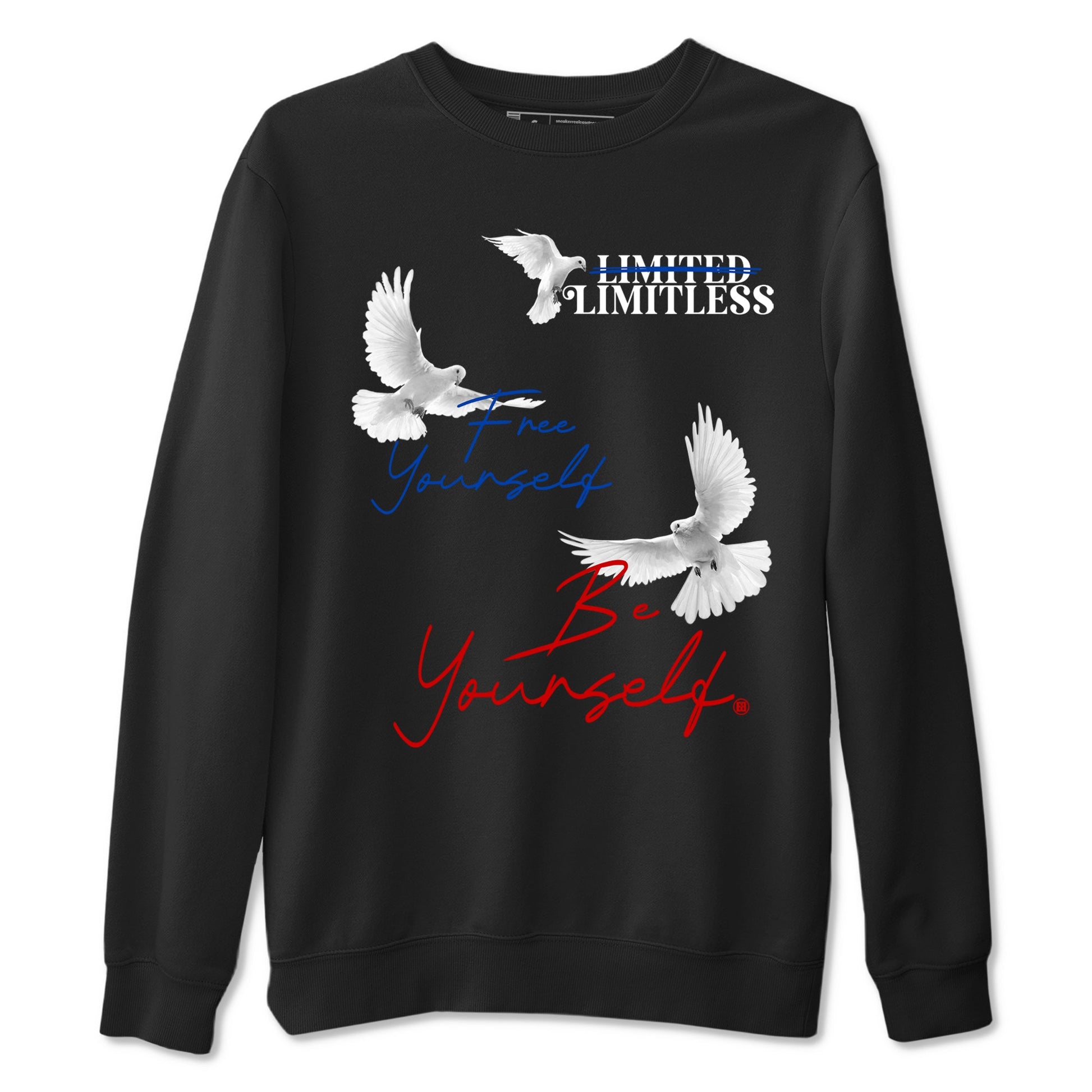 4s Rare shirts to match jordans Free Yourself Be Yourself sneaker match tees Air Jordan 4 Rare match shoes to clothes SNRT Sneaker Tees unisex cotton Black 2 shirts