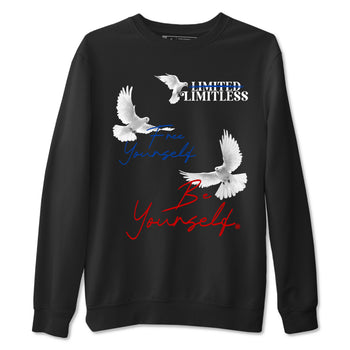 4s Rare shirts to match jordans Free Yourself Be Yourself sneaker match tees Air Jordan 4 Rare match shoes to clothes SNRT Sneaker Tees unisex cotton Black 2 shirts