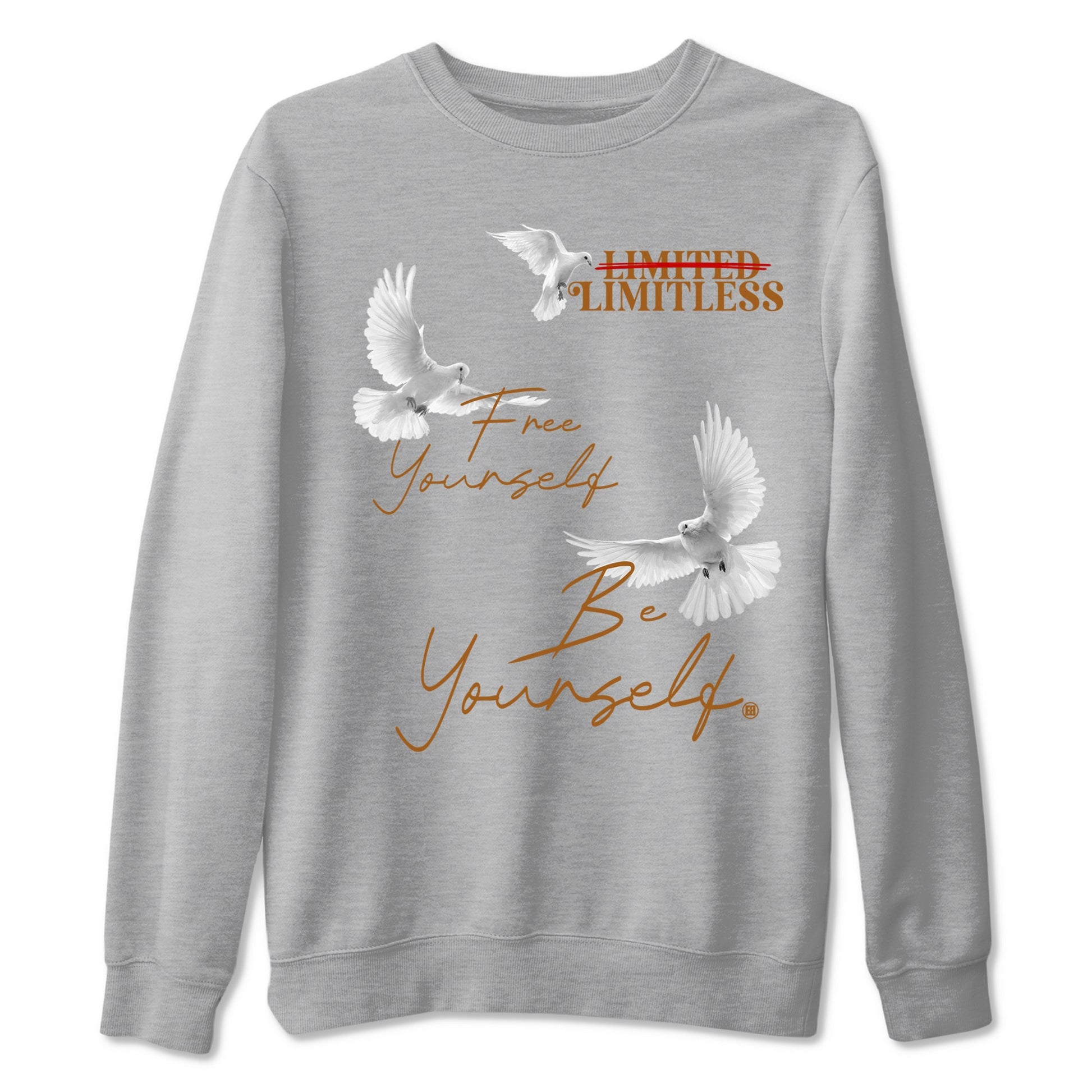 5s Archaeo Brown shirts to match jordans Free Yourself Be Yourself sneaker match tees Air Jordan 5 Archaeo Brown match shoes to clothes SNRT Sneaker Tees unisex cotton Heather Grey 2 shirts
