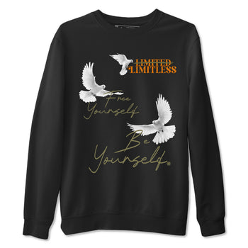 5s Olive shirts to match jordans Free Yourself Be Yourself sneaker match tees Air Jordan 5 Olive match shoes to clothes SNRT Sneaker Tees unisex cotton Black 2 shirts