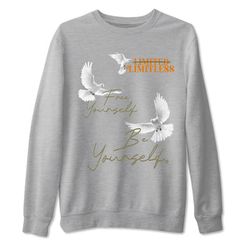 5s Olive shirts to match jordans Free Yourself Be Yourself sneaker match tees Air Jordan 5 Olive match shoes to clothes SNRT Sneaker Tees unisex cotton Heather Grey 2 shirts