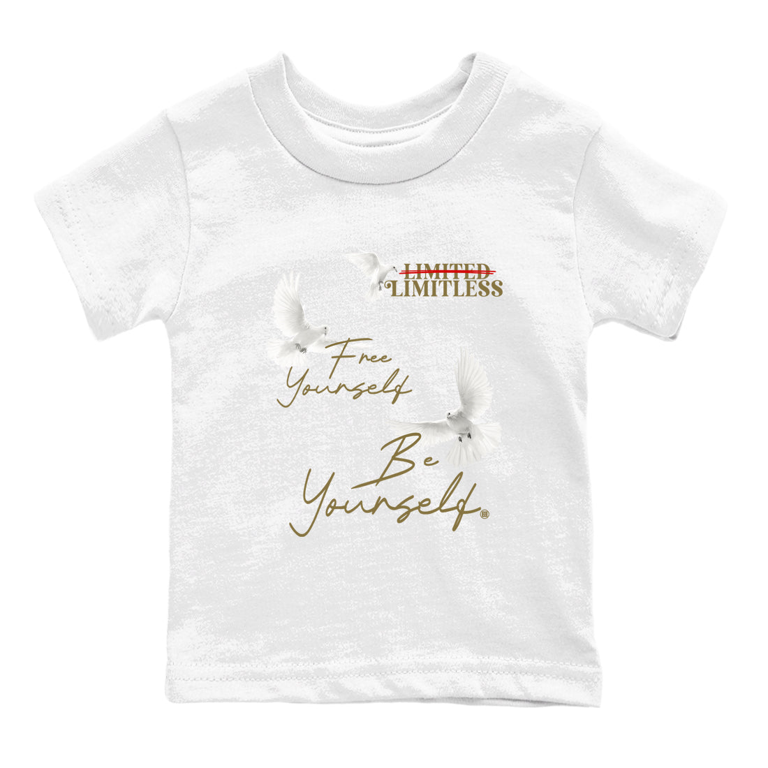 9s Olive shirts to match jordans Free Yourself Be Yourself sneaker match tees Air Jordan 9 Olive match shoes to clothes SNRT Sneaker Tees Youth Baby White 2 tee
