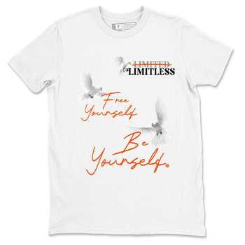 Air Max 1 OG '86 'Summit White and Cosmic Clay shirts to match jordans Free Yourself Be Yourself sneaker match tees Air Max 1 Cosmic Clay match shoes to clothes SNRT Sneaker Tees unisex cotton White 2 shirts