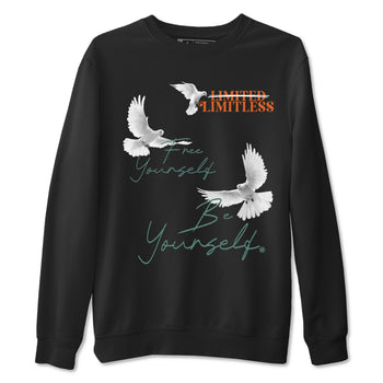 Dunk Low Ceramic shirts to match jordans Free Yourself Be Yourself sneaker match tees Dunk Ceramic match shoes to clothes SNRT Sneaker Tees unisex cotton Black 2 shirts