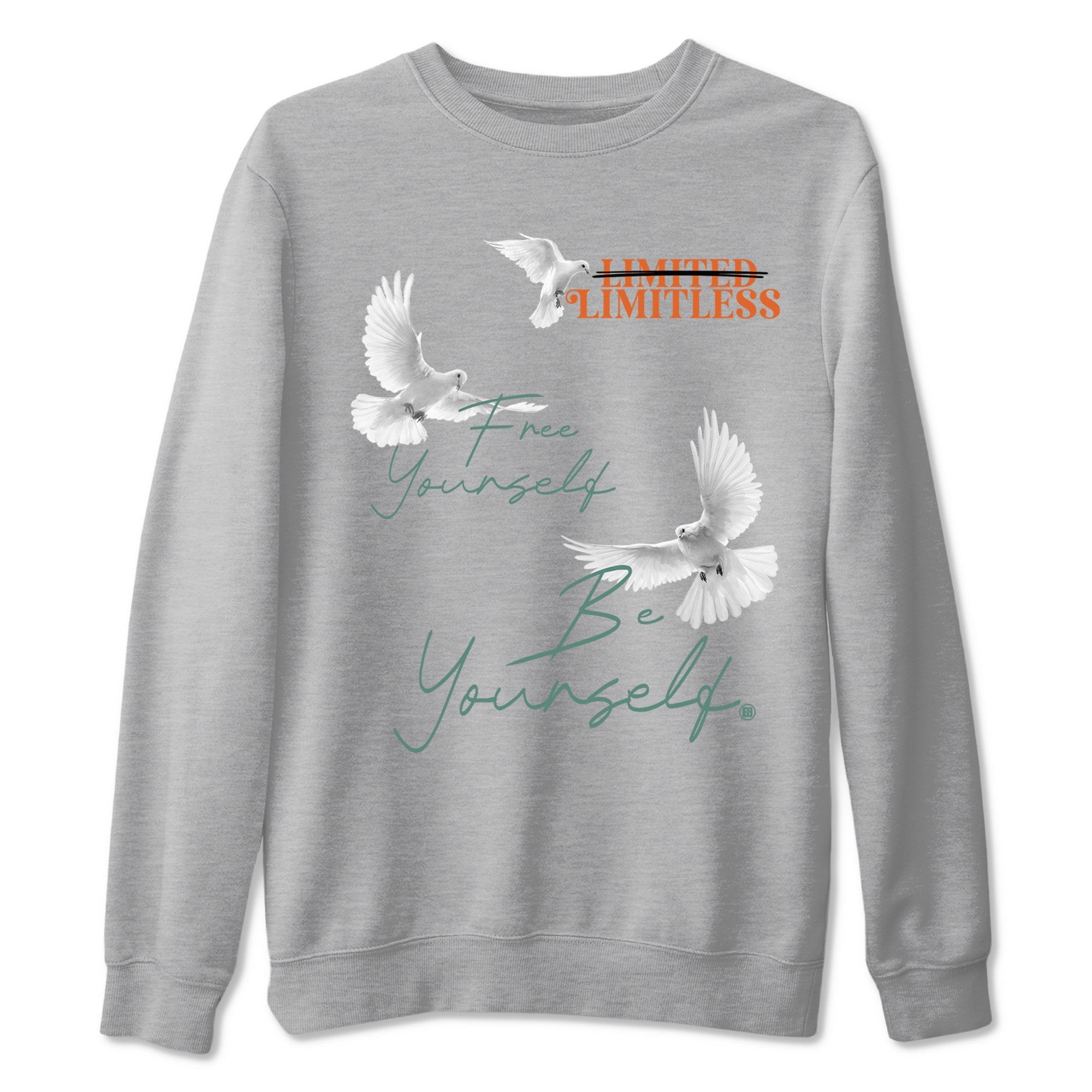 Dunk Low Ceramic shirts to match jordans Free Yourself Be Yourself sneaker match tees Dunk Ceramic match shoes to clothes SNRT Sneaker Tees unisex cotton Heather Grey 2 shirts