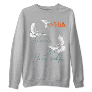 Dunk Low Ceramic shirts to match jordans Free Yourself Be Yourself sneaker match tees Dunk Ceramic match shoes to clothes SNRT Sneaker Tees unisex cotton Heather Grey 2 shirts