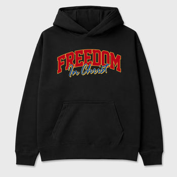 Sneakerfit for Sneakerheads – Sneaker Tees To Match Air Jordan 1 Union x Fragment Sneakers – Freedom In Christ Tee Black 2