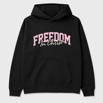 Sneaker match tees – Sneaker Tees To Match Air Jordan 4 Iced Carmine Shoes – Freedom In Christ Tee Black 2