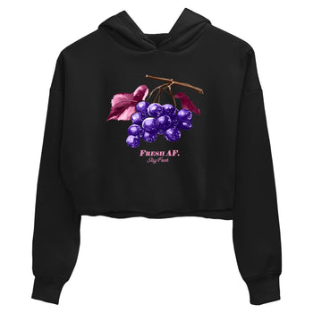 Sneaker match tees – Sneaker Tees To Match Air Jordan 11 Canyon Purple Shoes – Fresh Grape Crop T-Shirt Black 2