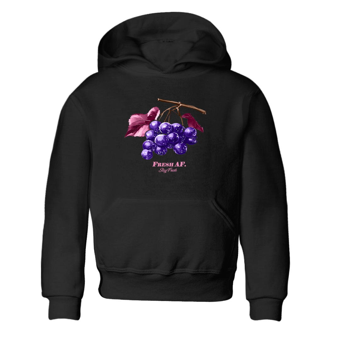 Sneaker match tees – Sneaker Tees To Match Air Jordan 11 Canyon Purple Shoes – Fresh Grape Kids T-Shirt Black 2