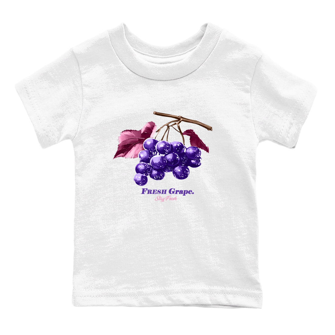 Sneaker match tees – Sneaker Tees To Match Air Jordan 11 Canyon Purple Shoes – Fresh Grape Kids T-Shirt White 2
