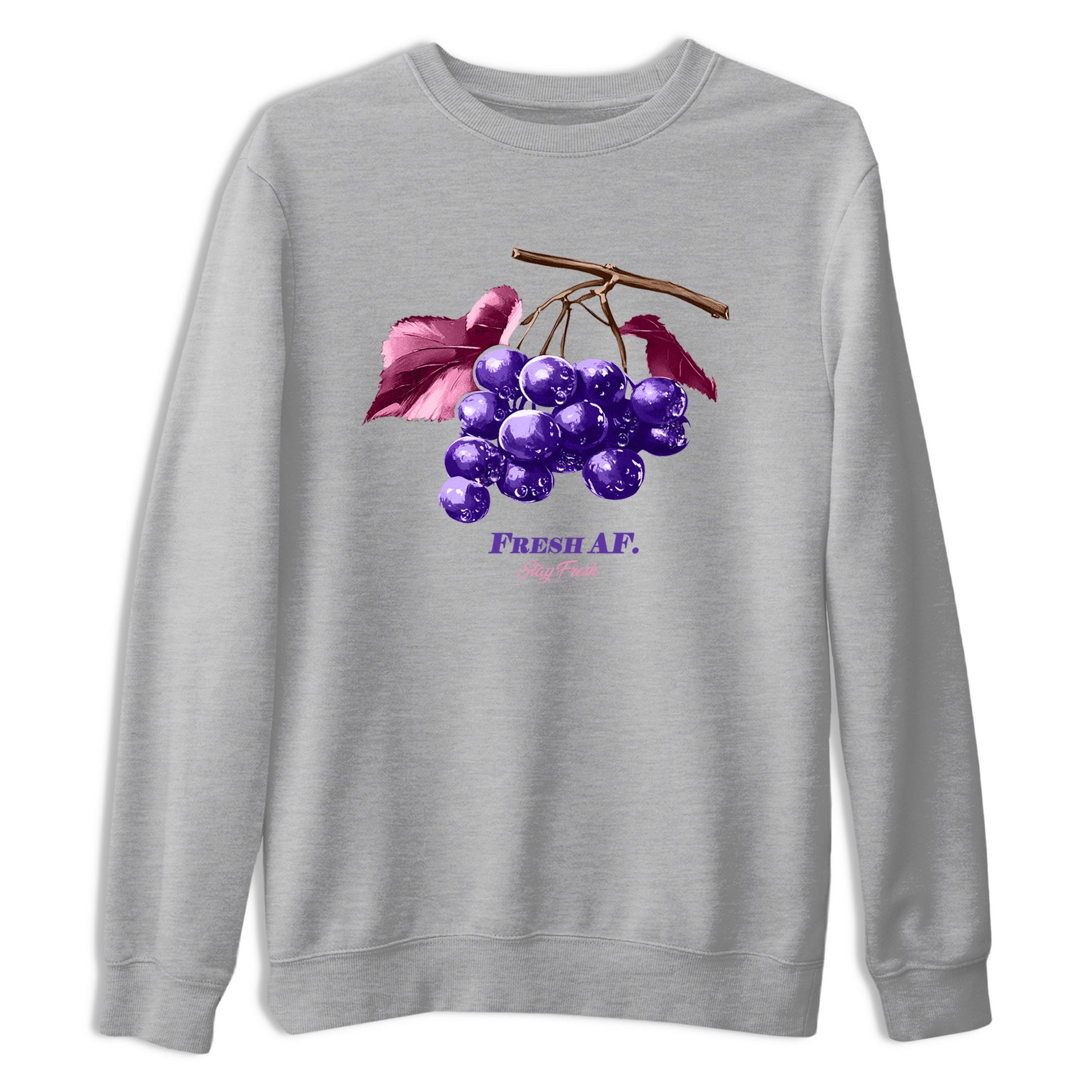 Sneaker match tees – Sneaker Tees To Match Air Jordan 11 Canyon Purple Shoes – Fresh Grape Tee Heather Grey 2